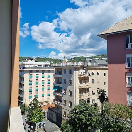San Martino Appartament Con Parcheggio Privato Génova Exterior foto